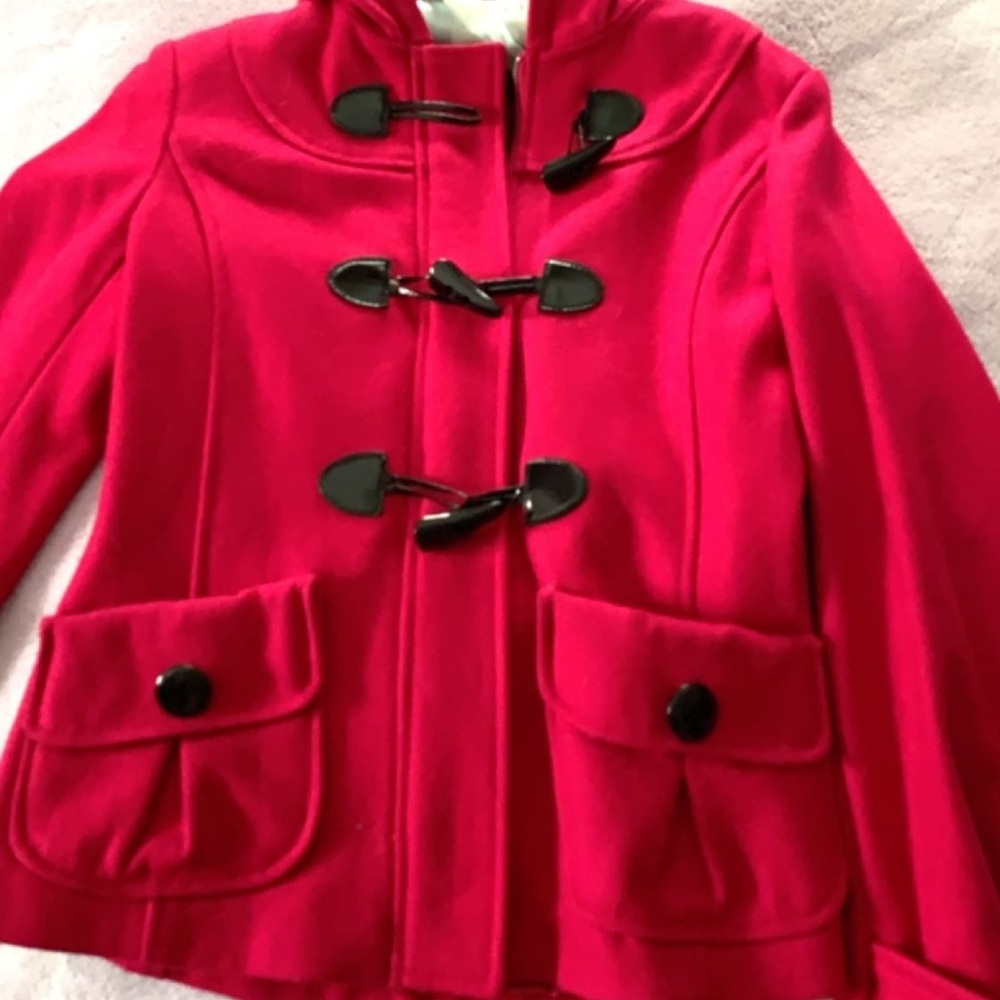 Women’s Guess pea coat size small